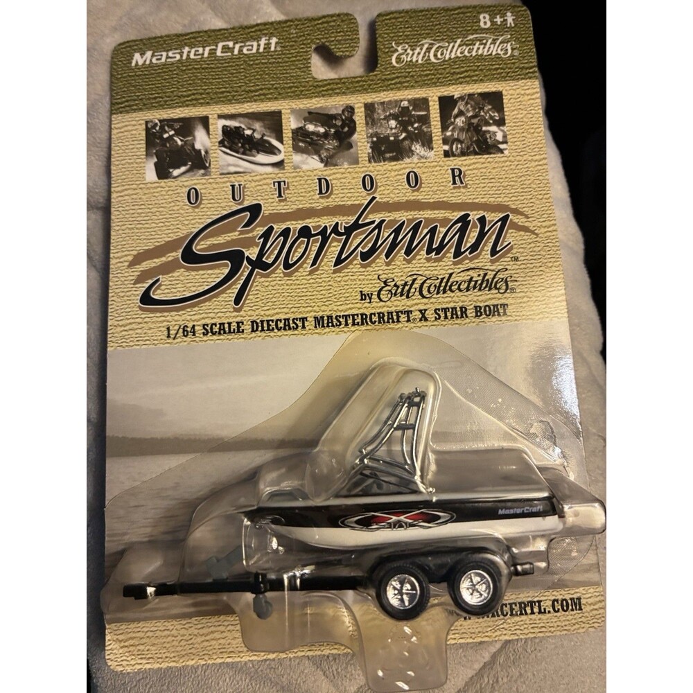 Ertl Collectibles Outdoor Sportsman Diecast X Star Boat